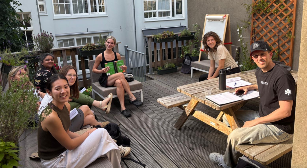 Over NedLes, ons zonnige terras
